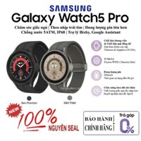 Đồng hồ thông minh Samsung Galaxy Watch 5 Pro 45mm Bluetooth/ LTE - Hàng Chính Hãng