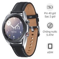Đồng hồ thông minh Samsung Galaxy Watch 3 LTE 41mm Đen