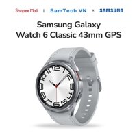 Đồng Hồ Thông Minh Samsung Galaxy Watch 6 Classic 43mm GPS - Hàng Mới Nguyên Seal Chính Hãng