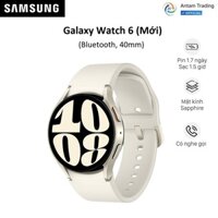 Đồng hồ thông minh Samsung Galaxy Watch 6 Bluetooth 40mm R930 - Hàng Chính Hãng - Vàng Khí Chất