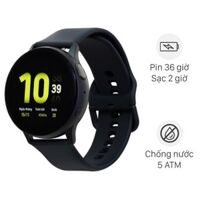 Đồng hồ thông minh Samsung Galaxy Watch Active 2 40mm Đen