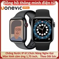 Đồng Hồ Thông Minh Series 6 HW12, Touch Screen Full 1.75 Inch, Chống Nước IP 67 ,Chức Năng Nghe Gọi, Theo Dõi Sức Khỏe