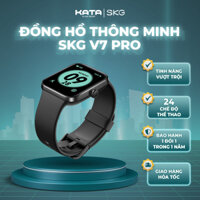Đồng hồ thông minh SKG V7 PRO chính hãng, chống nước IP68, sạc nhanh đầy đủ chức năng | SKG By Kata