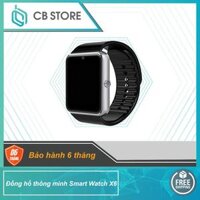 Đồng hồ thông minh Smart Watch X6 Màn Hình Cong Cao cấp (Màu Ngẫu Nhiên) - Đồng hồ thông minh chống nước Đồng hồ thông minh trẻ em Đồng hồ thông minh có wifi Đồng hồ thông minh giá rẻ - Vòng tay thông minh-CB Store [bonus]