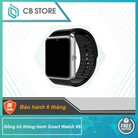Đồng hồ thông minh Smart Watch X6 Màn Hình Cong Cao cấp bản Quốc Tế - Đồng hồ thông minh chống nước Đồng hồ thông minh trẻ em Đồng hồ thông minh có wifi Đồng hồ thông minh giá rẻ - Vòng tay thông minh Thế giới đồng hồ [bonus]