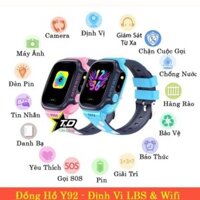 Đồng hồ thông minh Smart Watch Y92 định vị nghe gọi đa chức năng cao cấp lắp sim độc lập giành cho bé MyTechz