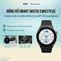Đồng hồ thông minh Smart Watch EW03 Plus, đồng hồ thể thao điện tử theo dõi sức khoẻ, công nghệ cao BAOAN DIGITAL