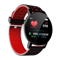 Đồng Hồ Thông Minh smart watch   đồng hồ thông minh  Đa Năng Theo Dõi Tình Trạng Sức Khỏe 119plus 119  đồng hồ thông minh