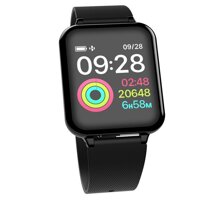 Đồng hồ thông minh Smart Watch B57 Màn Hình siêu nét Kết nối Bluetooth Đo nhịp tim Lắc chụp hình Chỉnh nghe nhạc dong ho thong minh vong tay thong minh vong tay suc khoe + Bảo hành 6 tháng lỗi 1 đổi 1