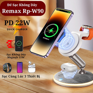 Đồng hồ thông minh Smartwatch W90