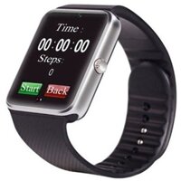 Đồng hồ thông minh Smartwatch Smart GT08 1 Sim (Đen viền bạc) +Tặng mắt kính nhìn xuyên đêm