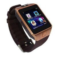 Đồng hồ thông minh Smartwatch DZ09 (Vàng đồng)