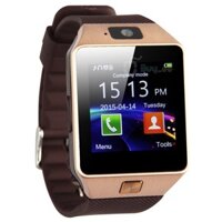 Đồng hồ thông minh Smartwatch DZ09 (Vàng đồng)