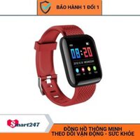 Đồng hồ thông minh Smartwatch 116plus SW102 / T500 SW121 - Dong ho thong minh Smart247 [bonus]