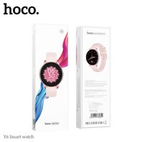 Đồng Hồ thông minh Smartwatch Hoco Y6