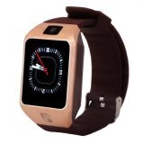 Đồng hồ thông minh Smartwatch DZ09S (Vàng đồng)