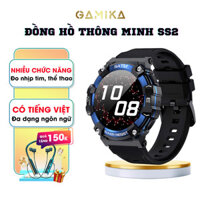 Đồng hồ thông minh SS2 Pro, đồng hồ nam Smartwatch giá rẻ Chụp Ảnh Từ Xa, Nghe gọi Bluetooth, Đo nhịp tim lướt web