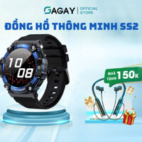 Đồng hồ thông minh SS2 Pro, đồng hồ nam Smartwatch giá rẻ Chụp Ảnh Từ Xa, Nghe gọi Bluetooth, Đo nhịp tim lướt web