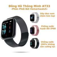 Đồng Hồ Thông Minh T80 - Phiên Bản Kim Loại Và Mặt Kính Sapphire - Đồng Hồ Thể Thao Kết Nối Điện Thoại Bluetooth