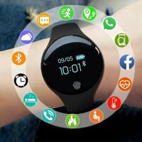 Đồng Hồ Thông Minh Theo Dõi Sức Khỏe - Đồng Hồ Theo Dõi Đếm Nhịp Bước Chân Báo Cuộc Gọi, Tin Nhắn