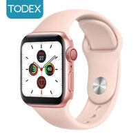 Đồng hồ thông minh todex X6S đồng hồ đeo tay thể thao chống nước PK Apple Watch Series 5 với màn hình 45mm cảm ứng toàn màn hình có Bluetooth gọi điện đọc tin nhắn trình phát nhạc LazadaMall