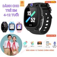 Đồng Hồ Thông Minh Trẻ Em 4G Lắp Sim Nghe Gọi, Kết Nối Wifi Gọi Video Call,Chống Nước Dùng Cho Học Sinh, Trẻ Em Mới 2022