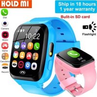 Đồng hồ thông minh trẻ em A7 Màn hình cảm ứng 1,44 inch Đa ngôn ngữ Tích hợp trò chơi Đèn pin 2G Thẻ SIM Camera Gọi điện thoại Đồng hồ thông minh trẻ em