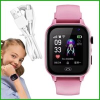 Đồng hồ thông minh trẻ em Điện thoại học sinh Đồng hồ điện thoại thông minh Đồng hồ GPS cho trẻ em Điện thoại 4g Đồng hồ thông minh trẻ em Pin sạc juavn
