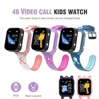 Đồng hồ thông minh trẻ em Màn hình cảm ứng 4G HD GPS / LBS / Vị trí WIFI Trò chơi cuộc gọi Video SOS IP67 Đồng hồ thông minh trẻ em chống nước