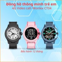 Đồng Hồ Thông Minh Trẻ Em Nam Nữ Chống Nước Định Vị Giá Rẻ Lắp SIM Nghe Gọi Wonlex CT04