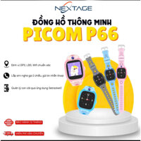 Đồng Hồ Thông Minh Trẻ Em P66 - Lắp Sim 2G Nghe Gọi - Định Vị Smartwatch Silicone