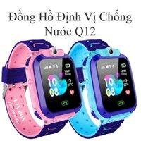 Đồng Hồ Thông Minh trẻ em Q12 Lắp Sim 4G Nghe Gọi Nhắn Tin 2 Chiều Như Điện Thoại Chống nước IP67, Định Vị LBS,