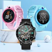 Đồng hồ thông minh trẻ em Y20 mặt tròn Nghe gọi Video Nhắn tin Định vị Có Tiếng Việt Chống nước Đo bước chân Báo thức
