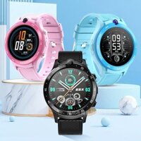 Đồng hồ thông minh trẻ em Y20 mặt tròn Nghe gọi Video Nhắn tin Định vị Có Tiếng Việt Chống nước Đo bước chân Báo thức