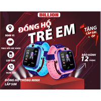 Đồng Hồ Thông Minh Trẻ Em Y36 Chống Nước Có Tiếng Việt, Wifi, Lắp Sim, Bảo Hành 6 Tháng BILLION TECH.