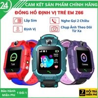 Đồng Hồ Thông Minh Trẻ Em Z66 Lắp Sim, Định Vị, Nghe Gọi 2 Chiều, Có Camera Chụp Ảnh Từ Xa, Chống Nước, Tiếng Việt