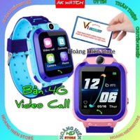 Đồng hồ thông minh trẻ em ViSmart Q12, Bản 4G, Gọi video, định vị wifi, LBS, Sạc nam châm chống nước ip67
