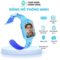 Đồng hồ thông minh trẻ em ANNCOE A102 nghe gọi nhắn tin định vị từ xa - đổi được hình nền- phù hợp với trẻ từ 4-12 tuổi
