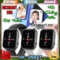 Đồng hồ thông minh trẻ em HKSMART C90, Gọi video chống nước ip67, đo nhịp tim huyết áp