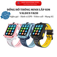 Đồng hồ thông minh trẻ em Valdus K39 Nghe gọi Video call Định vị Chống nước bảo hành 1 năm