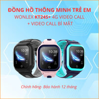 Đồng Hồ Thông Minh Trẻ Em Chống Nước Chính Hãng Wonlex KT24S VIDEO CALL, Có Gắn SIM Nghe Gọi, Định Vị, Cảm Ứng Giá Rẻ