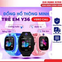 Đồng hồ thông minh trẻ em HKSMART Y36, Lắp sim 4G, Gọi video, Chống nước