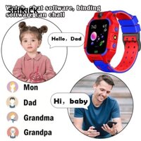 Đồng hồ thông minh trẻ em SHIKICK, Thẻ Sim có Camera Đồng hồ trẻ em, Chống nước an toàn có thể nói chuyện Cuộc gọi Màn hình cảm ứng đa chức năng Điện thoại Quà tặng học sinh