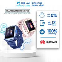 Đồng Hồ Thông Minh Trẻ Em HUAWEI WATCH KID 4 Pro | Định vị GPS bằng AI | | Gọi video HD - Chính Hãng