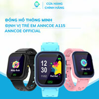 Đồng hồ thông minh trẻ em ANNCOE A115 - Lắp Sim - Nghe gọi 2 chiều - Định vị LBS -Hàng Mới Năm 2023