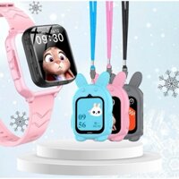 Đồng Hồ Thông Minh Trẻ Em Picom P90 Lắp Sim 4G 5G Nghe Gọi Độc Lập Định Vị Chính Xác Đầy Đủ Tính Năng
