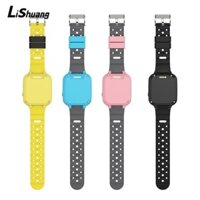 Đồng hồ thông minh trẻ em LISHUANG, Màn hình cảm ứng HD Đồng hồ điện thoại định vị chính xác, Đèn pin Máy nghe nhạc Máy đếm bước chân Máy quay Video