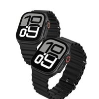 Đồng Hồ Thông Minh USAMS AT03 (2.01″ IPS Display, Bluetooth v5.0, Intelligent Life Monitoring, AAC Hi-fi Speaker, Bluetooth Speakerphone Call, Notification Synchronization, Intelligent Voice Assistant, Control Phone to Take Photos, Play Mini-Games)