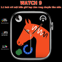 Đồng hồ thông minh WATCH 9 Đo nhịp tim Kiểm tra sức khỏe Một liên kết bluetooth Cử chỉ để trả lời điện thoại Tin nhắn