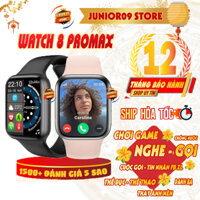 Đồng Hồ Thông Minh WATCH T800 PROMAX,T2000 Smart watch Nghe Gọi 2 Chiều, Nhận Thông Báo, Nghe Nhạc, Thể Thao, Nhịp tim